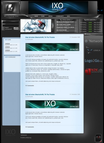 IXO Clan Design Series #2